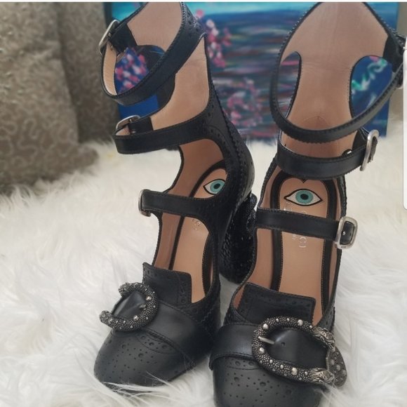 Gucci Queercore pump